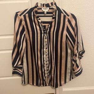 Express Portofino Striped shirt - size Small